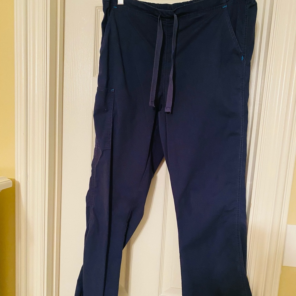 Wonder Wink Navy Scrub Pants L
